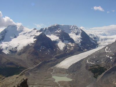 sierra nevada mountain range